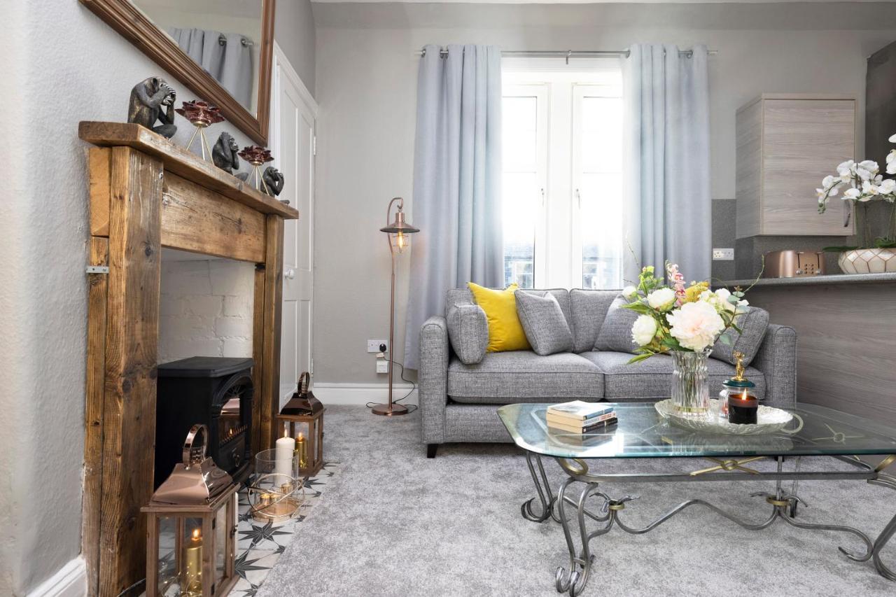 Stylish George Street Apartment Peebles Exteriér fotografie