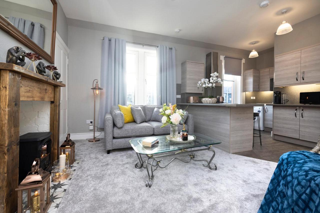 Stylish George Street Apartment Peebles Exteriér fotografie