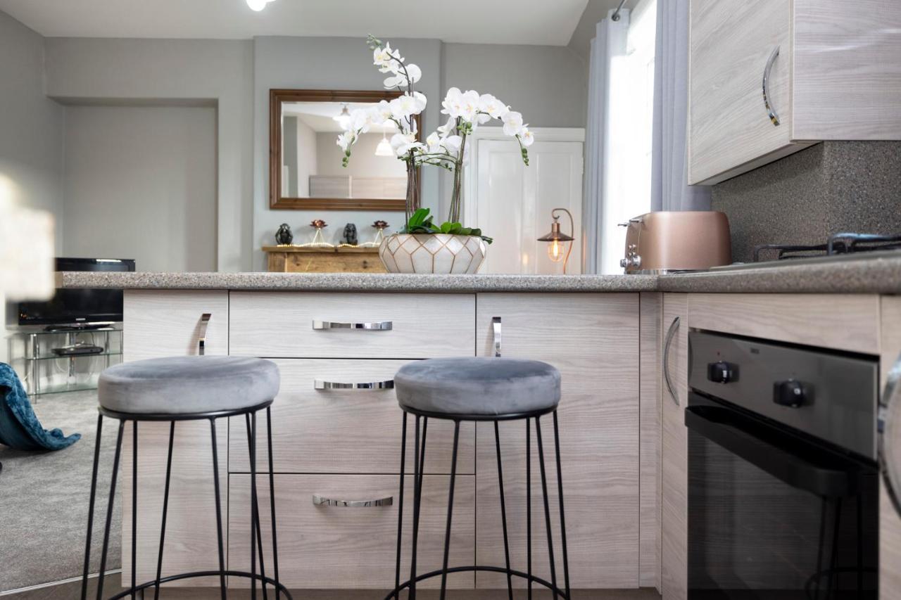 Stylish George Street Apartment Peebles Exteriér fotografie
