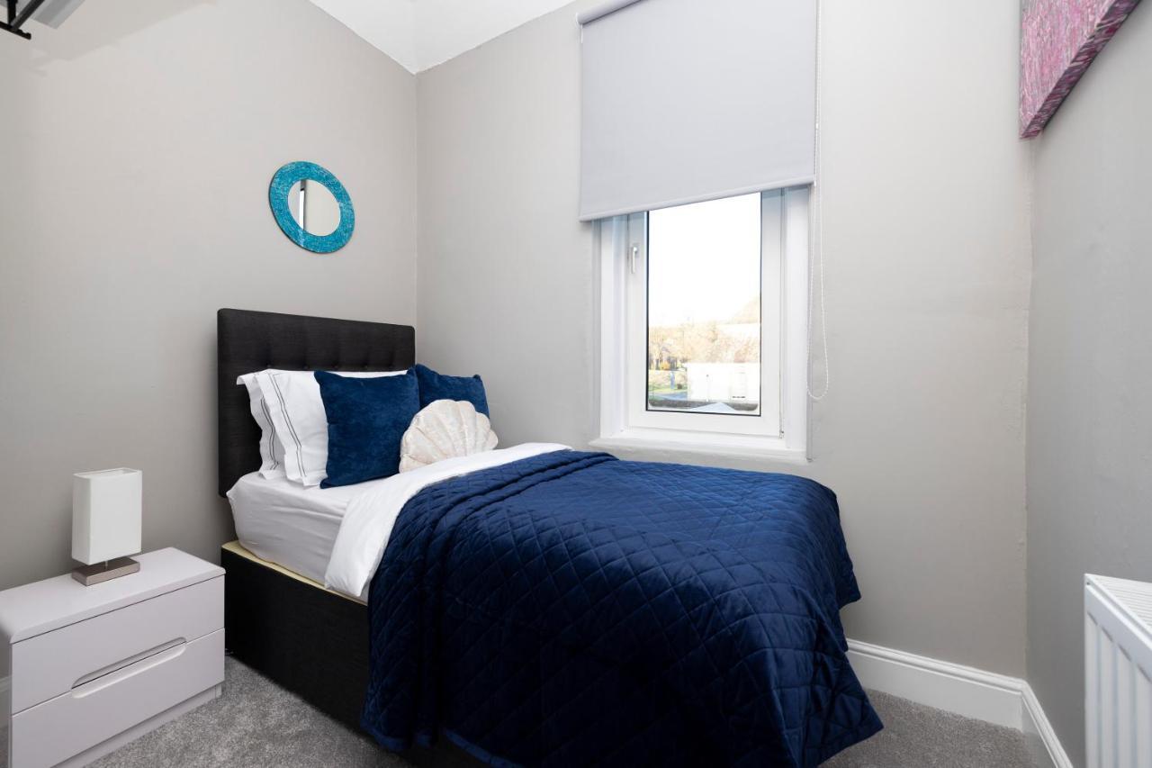 Stylish George Street Apartment Peebles Exteriér fotografie