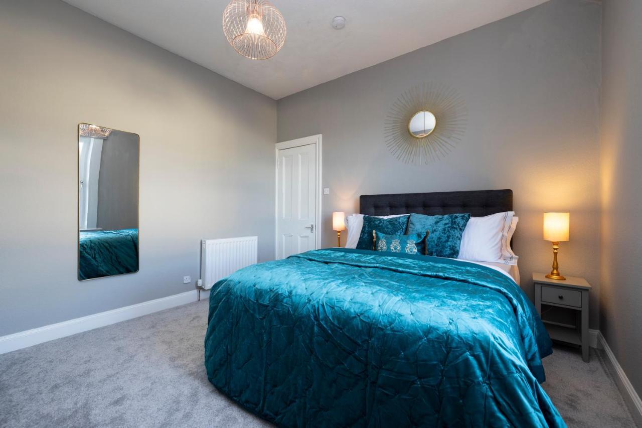 Stylish George Street Apartment Peebles Exteriér fotografie
